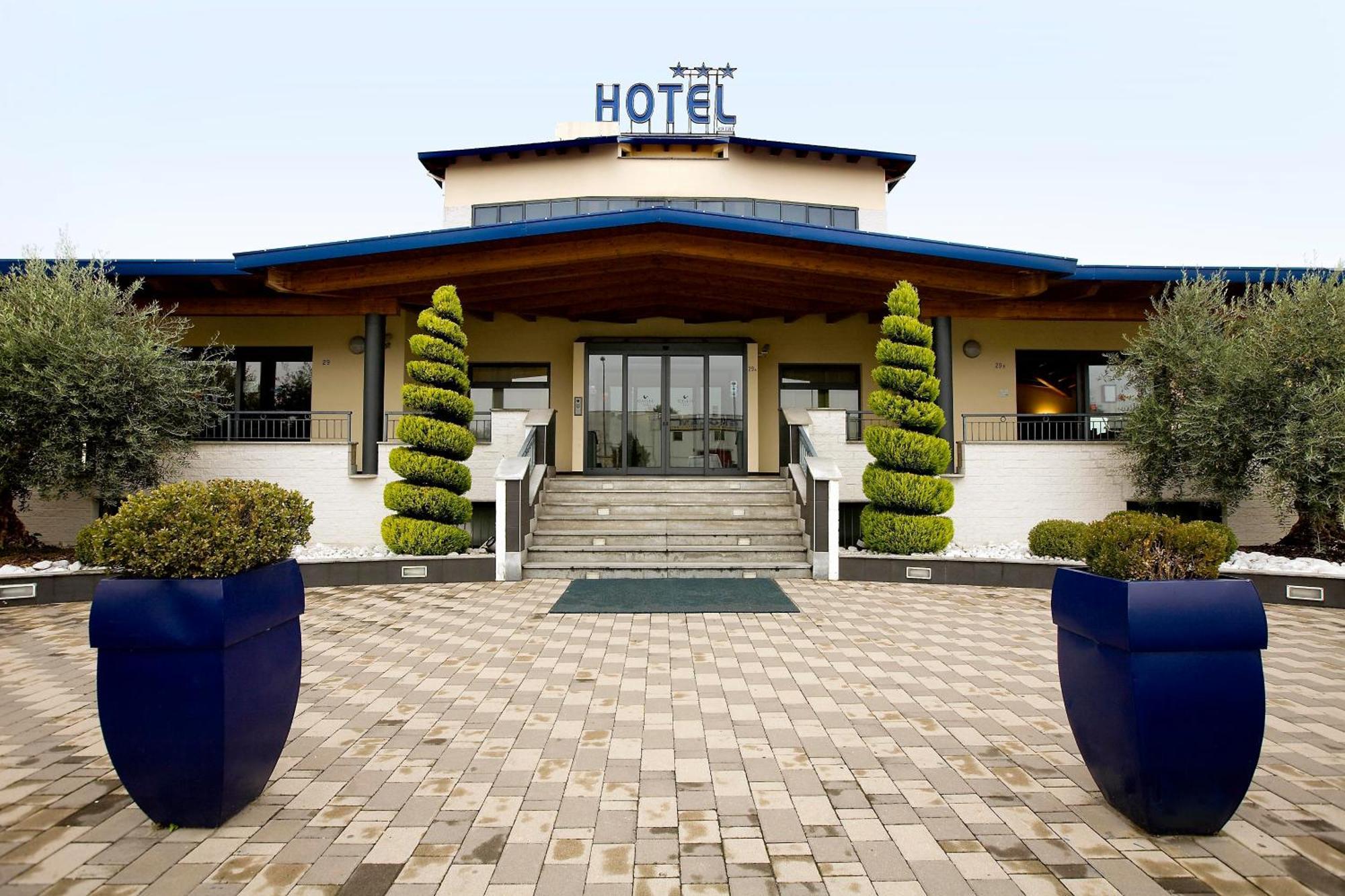 Hotel Gallia Pianezza Luaran gambar