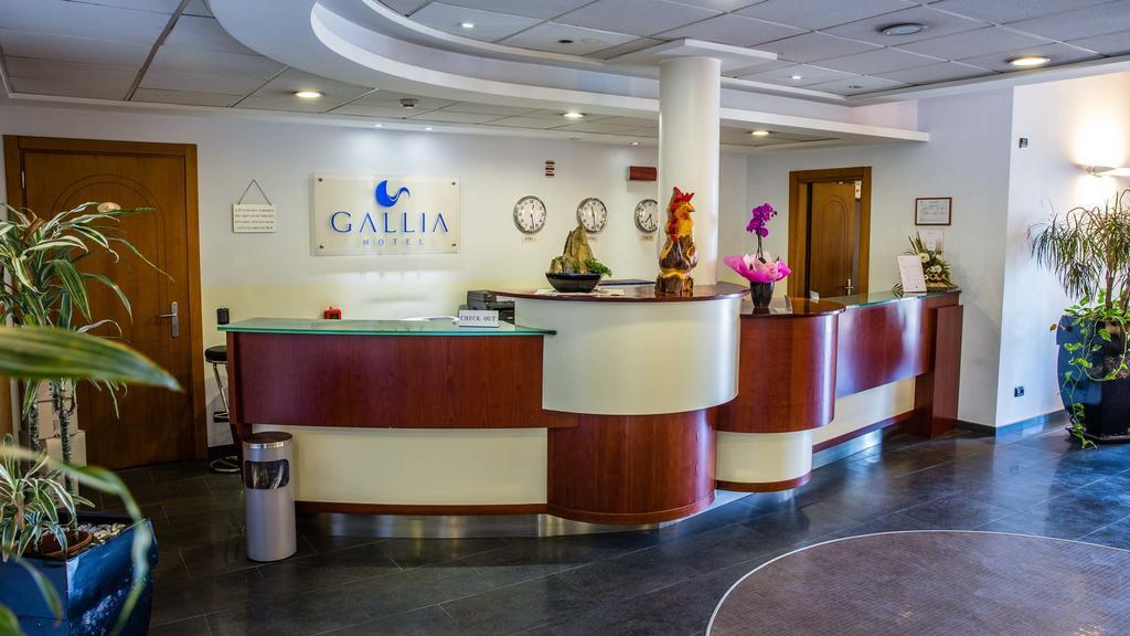 Hotel Gallia Pianezza Luaran gambar