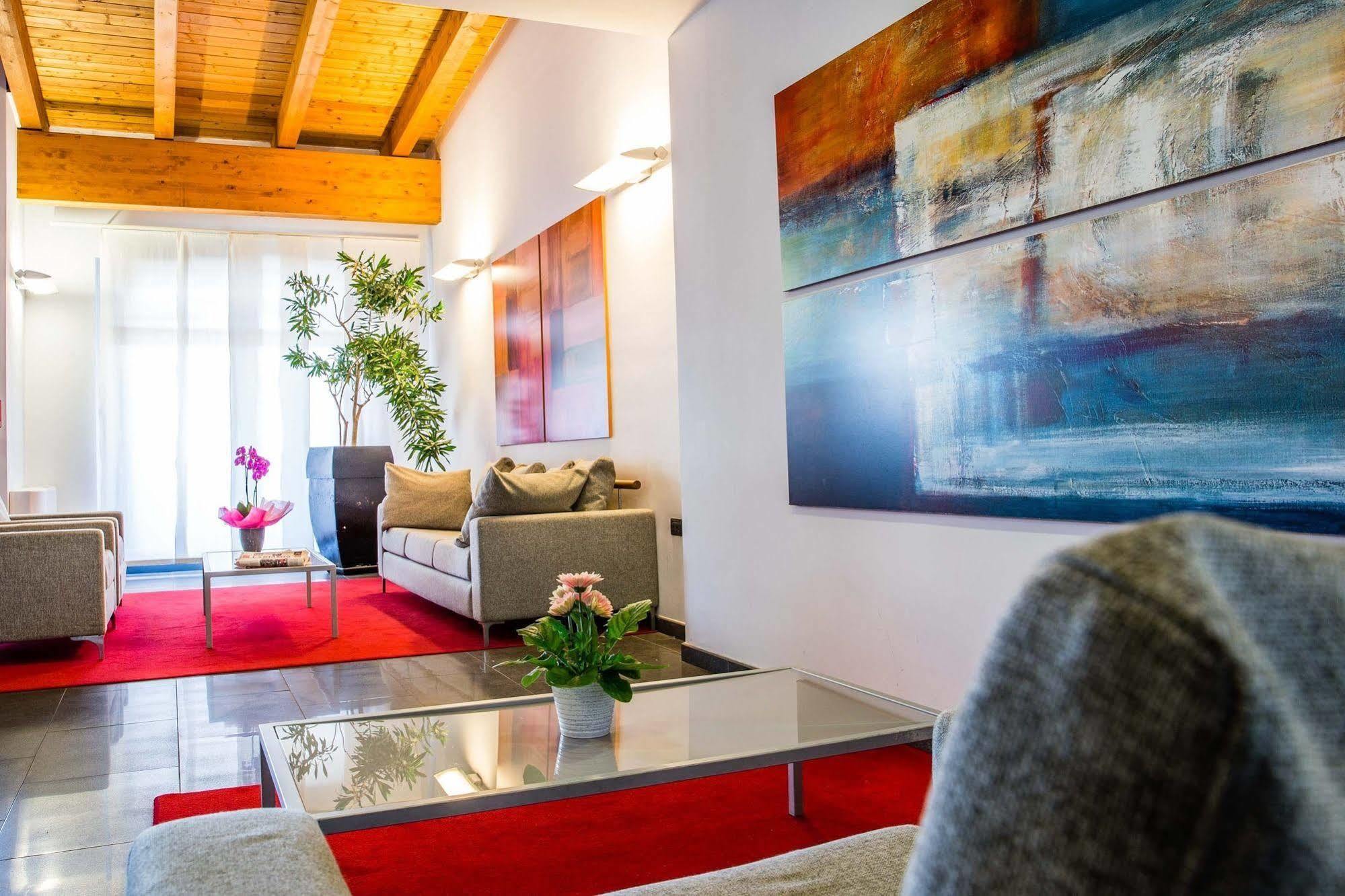 Hotel Gallia Pianezza Luaran gambar