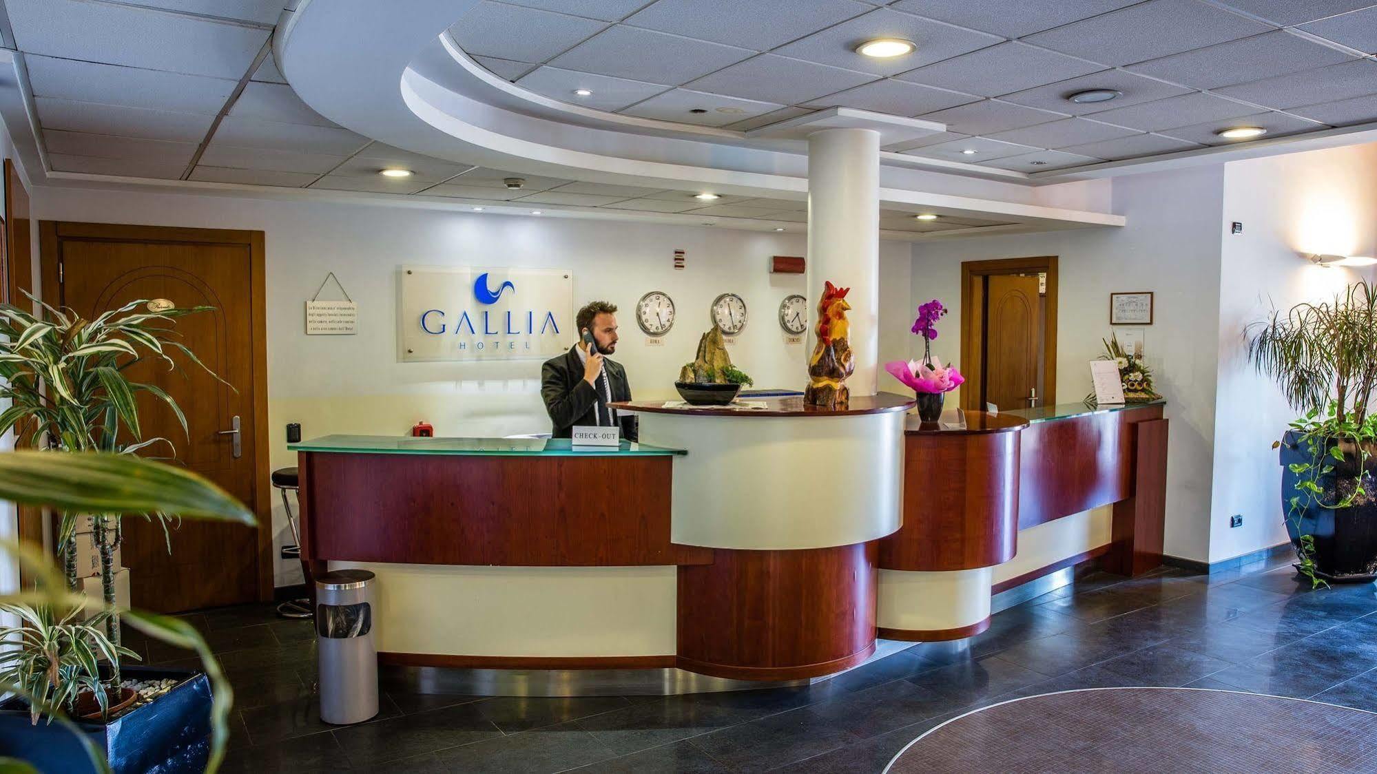 Hotel Gallia Pianezza Luaran gambar