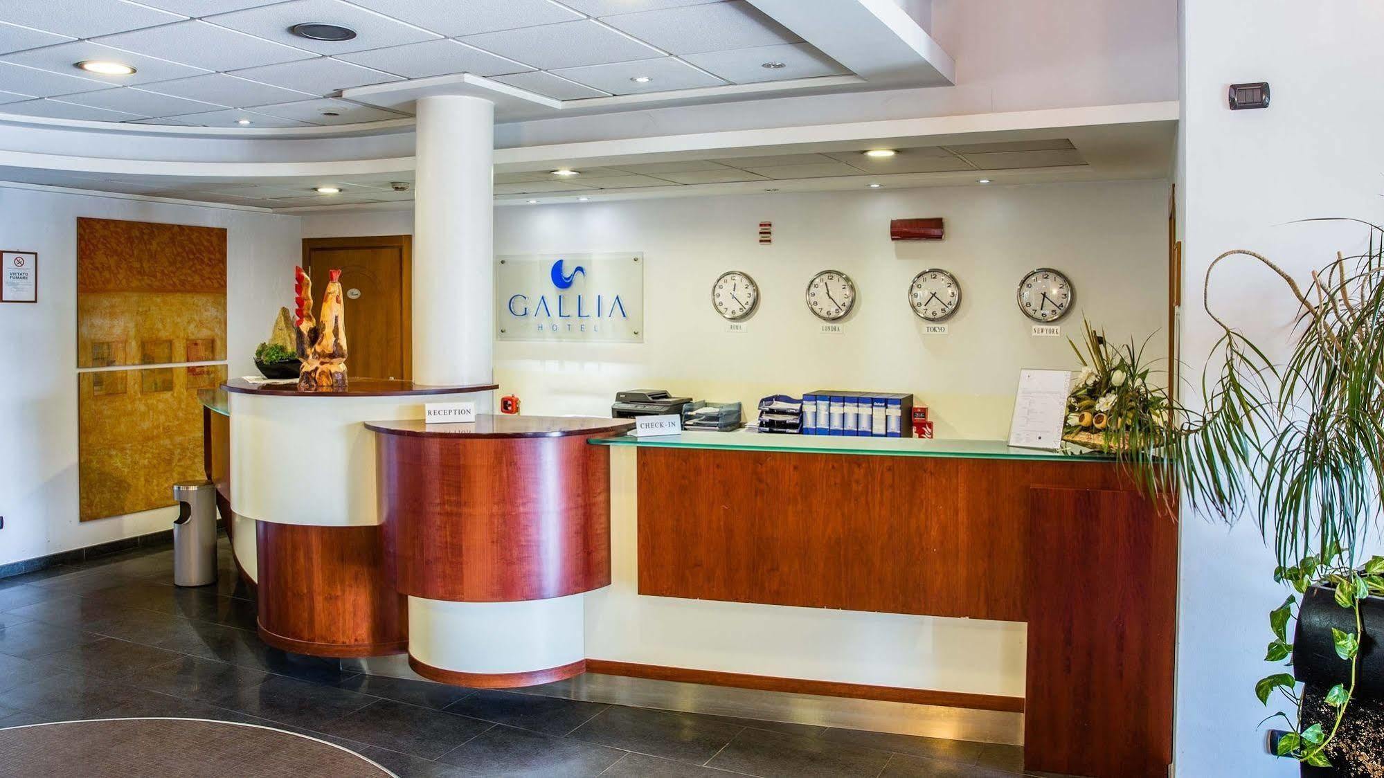 Hotel Gallia Pianezza Luaran gambar